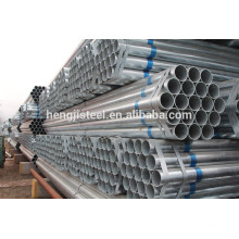 Tubo de aço galvanizado e tubos ASTM A53 fábrica